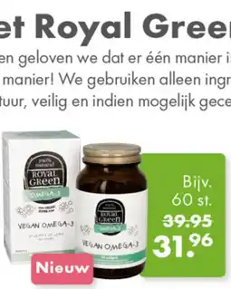 Gezond & Wel Royal Green assortiment aanbieding