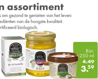 Gezond & Wel Royal Green assortiment aanbieding