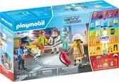 Bol.com PLAYMOBIL My Figures: Reddingsmissie - 71400 aanbieding