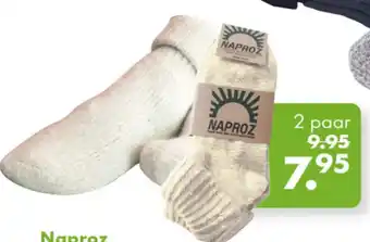 Gezond & Wel Naproz Thermo Slaapsokjes aanbieding