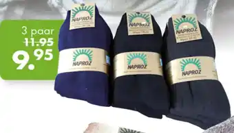 Gezond & Wel Naproz Thermo Slaapsokjes aanbieding