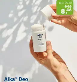 Gezond & Wel Alka Deo aanbieding