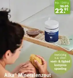 Gezond & Wel Alka Mineralenzout aanbieding