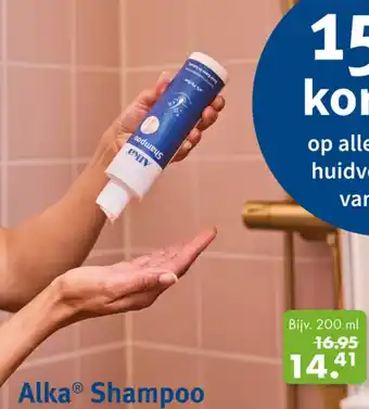 Gezond & Wel Alka Shampoo aanbieding