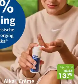 Gezond & Wel Alka Crème aanbieding