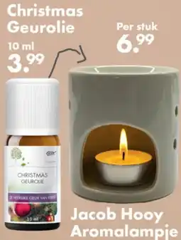 Gezond & Wel Jacob Hooy Aromalampje aanbieding