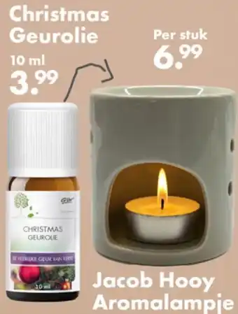 Gezond & Wel Jacob Hooy Aromalampje aanbieding