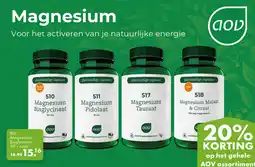 Gezond & Wel AOV assortiment aanbieding