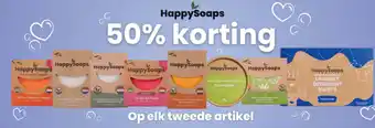Gezond & Wel Happysoaps aanbieding