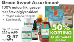 Gezond & Wel Green Sweet Assortiment aanbieding