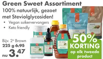 Gezond & Wel Green Sweet Assortiment aanbieding