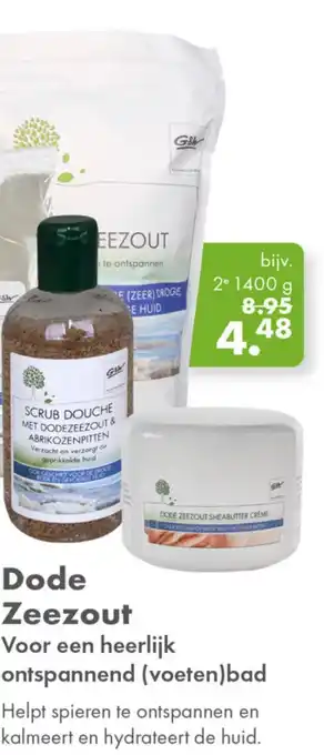 Gezond & Wel Dode Zeezout aanbieding