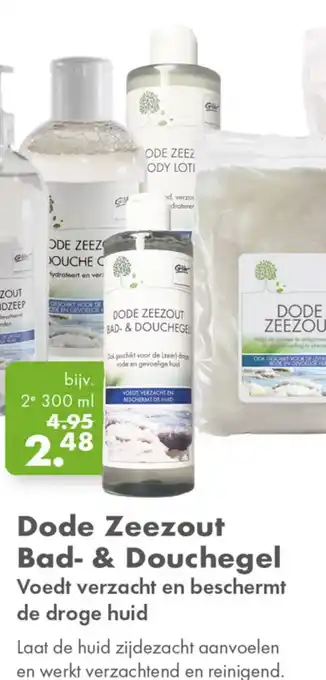 Gezond & Wel Dode Zeezout Bad & Douchegel aanbieding