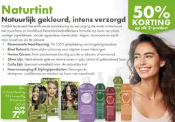 Gezond & Wel Naturtint Natuurlijk gekleurd aanbieding