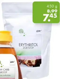 Gezond & Wel G&W Erythritol Zoetstof aanbieding