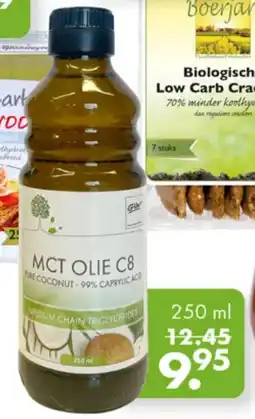 Gezond & Wel G&W Pure Olie C8 aanbieding