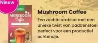 Albert Heijn Mushroom Coffee aanbieding