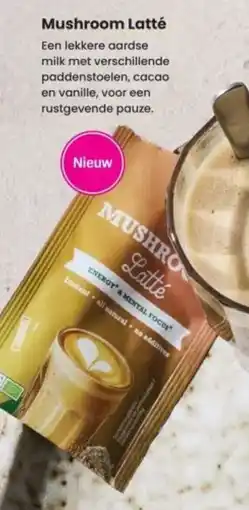 Albert Heijn Mushroom Latté aanbieding