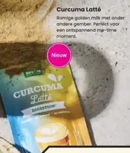 Albert Heijn Curcuma Latté aanbieding