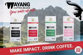 Albert Heijn Wayang coffee beans aanbieding