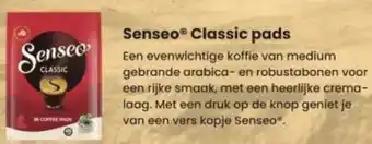 Albert Heijn Senseo Classic pads aanbieding