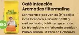 Albert Heijn Café Intención Aromatico filtermaling aanbieding