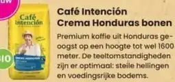Albert Heijn Café Intención Crema Honduras bonen aanbieding
