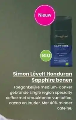 Albert Heijn Simon Lévelt Honduran Sapphire bonen aanbieding