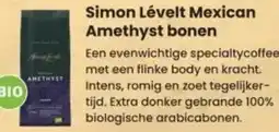 Albert Heijn Simon Lévelt Mexican Amethyst bonen aanbieding