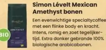 Albert Heijn Simon Lévelt Mexican Amethyst bonen aanbieding