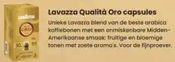 Albert Heijn Lavazza Qualità Oro capsules aanbieding