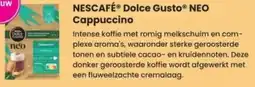 Albert Heijn NESCAFÉ Dolce Gusto NEO Cappuccino aanbieding