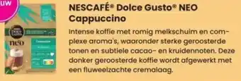 Albert Heijn NESCAFÉ Dolce Gusto NEO Cappuccino aanbieding