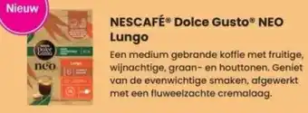Albert Heijn NESCAFÉ Dolce Gusto NEO Lungo aanbieding