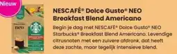 Albert Heijn NESCAFÉ Dolce Gusto NEO Breakfast Blend Americano aanbieding