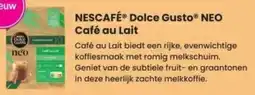 Albert Heijn NESCAFÉ Dolce Gusto NEO Café au Lait aanbieding