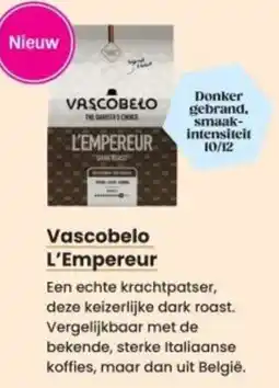 Albert Heijn Vascobelo L'Empereur aanbieding