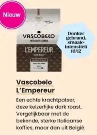 Albert Heijn Vascobelo L'Empereur aanbieding