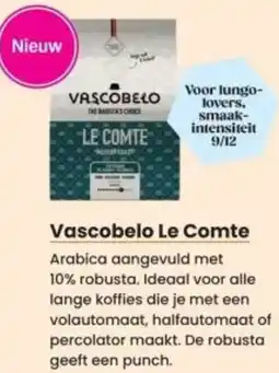 Albert Heijn Vascobelo Le Comte aanbieding