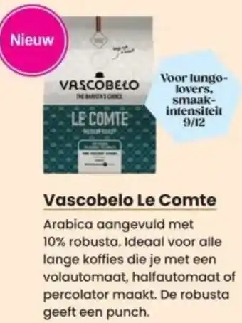 Albert Heijn Vascobelo Le Comte aanbieding
