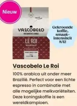 Albert Heijn Vascobelo Le Roi aanbieding