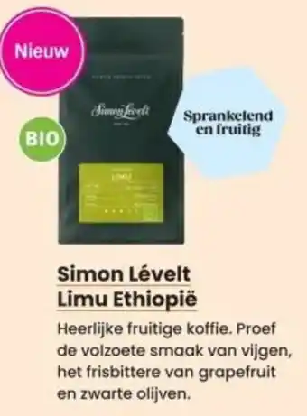 Albert Heijn Simon Lévelt Limu Ethiopië aanbieding