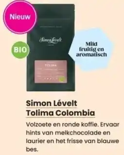 Albert Heijn Simon Lévelt Tolima Colombia aanbieding