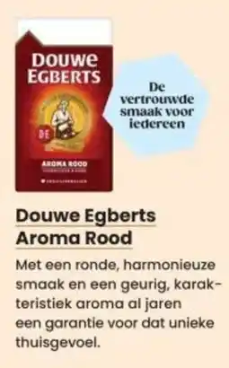 Albert Heijn Douwe Egberts Aroma Rood aanbieding