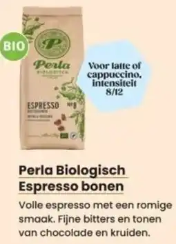 Albert Heijn Perla Biologisch Espresso bonen aanbieding