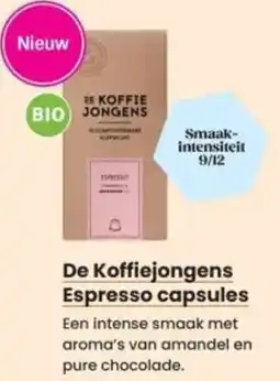 Albert Heijn De Koffiejongens Espresso capsules aanbieding