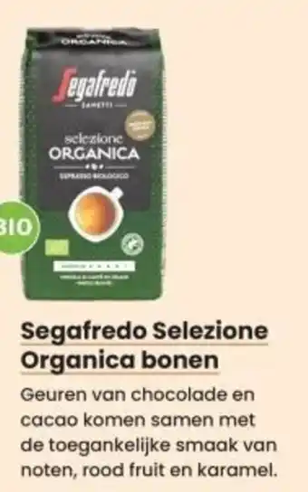 Albert Heijn Segafredo Selezione Organica bonen aanbieding
