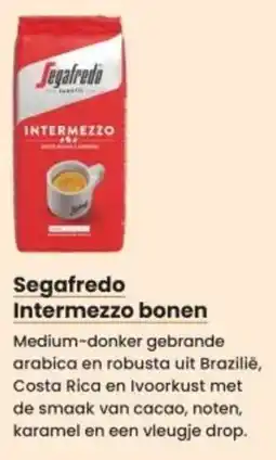 Albert Heijn Segafredo Intermezzo bonen aanbieding