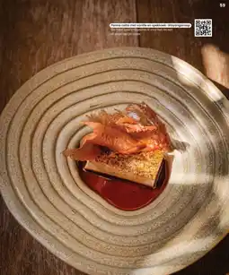 Albert Heijn Panna cotta met vanille en spekkoek-Wayangsiroop aanbieding