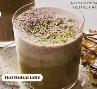 Albert Heijn Hot Dubai latte aanbieding